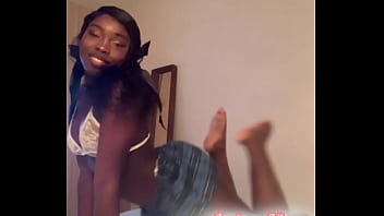 Sexy school girl jadera vixen does a striptease for you