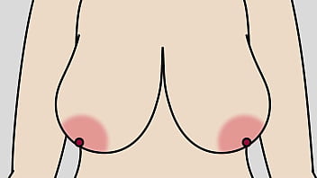 Boobs jumping animation