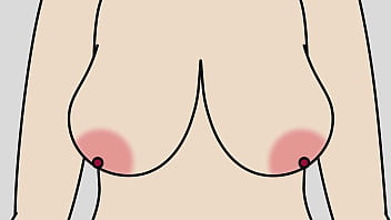 Boobs jumping animation