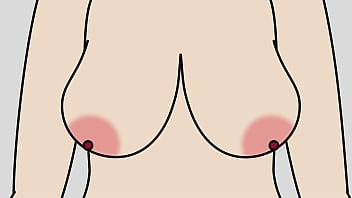 Boobs jumping animation