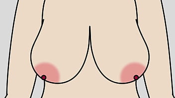 Boobs jumping animation