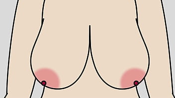 Boobs jumping animation