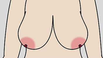 Boobs jumping animation