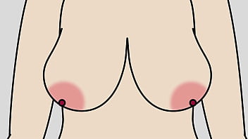 Boobs jumping animation