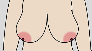 Boobs jumping animation