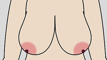 Boobs jumping animation