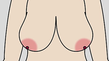 Boobs jumping animation