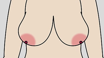 Boobs jumping animation