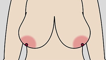 Boobs jumping animation