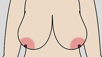 Boobs jumping animation