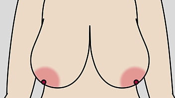 Boobs jumping animation