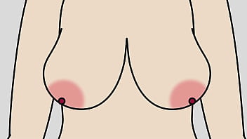 Boobs jumping animation