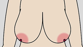 Boobs jumping animation