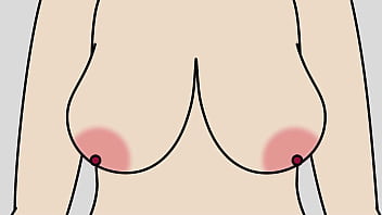 Boobs jumping animation