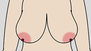 Boobs jumping animation