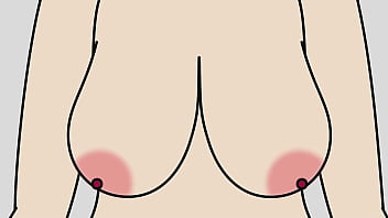 Boobs jumping animation