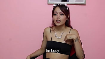 He roughly punishes the blonde bitch with his cock in her rough throat