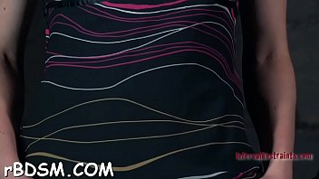 Vigorous redhead chick is masturbating with her big marital device