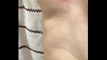 After this we have sex in bed with my wife's naked body hard nipples soft breasts and squirting body