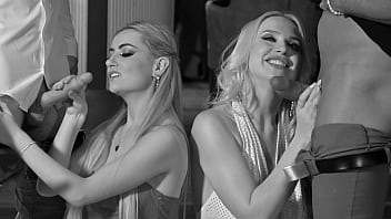 Nightclub adventures chapter 1 blonde hotties emily belle and vera jarw share a glass dildo gp3065