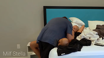 Stepdaughter takes stepdad's cum on her soles family fuckers e19 milf stella