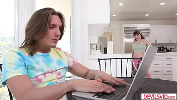 Petite Latina Pixie Smalls Is Seducing Her Roommate Axel Haze Shes Not Wearing Panties So The Guy Dives In Licks Her Hairy Pussy Then Fucks Her Ass thumbnail