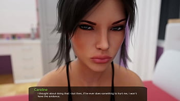 Milfy city full part 20 my stepsister found out that i hide her dildo what will happen next