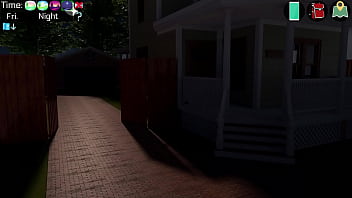 Milfy city full part 20 my stepsister found out that i hide her dildo what will happen next