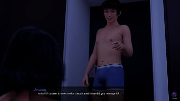 Milfy city full part 20 my stepsister found out that i hide her dildo what will happen next