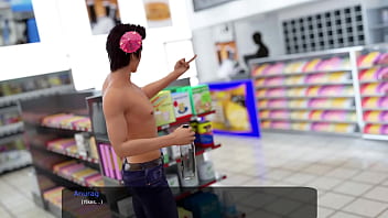 Milfy city full part 20 my stepsister found out that i hide her dildo what will happen next