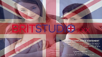 British 18 year old's first bukkake