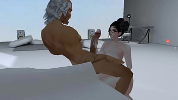 Sexo con jovencita de color rosa