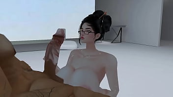 Sexo con jovencita de color rosa