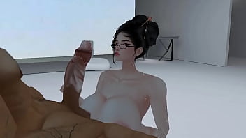 Sexo con jovencita de color rosa