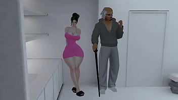 Sexo con jovencita de color rosa