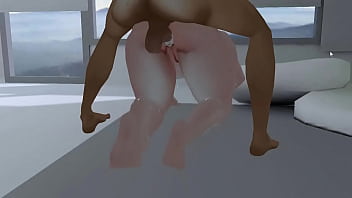 Sexo con jovencita de color rosa