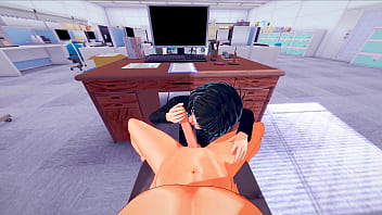 Chain sumeragi gets fucked hard in the office