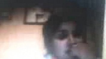 Young janina in web cam