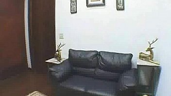 Dazed bimbo has cock up rear