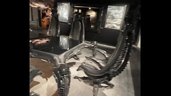 Visiting the giger museum was a long dream of mine ️