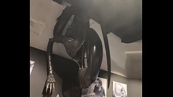 Visiting the giger museum was a long dream of mine ️