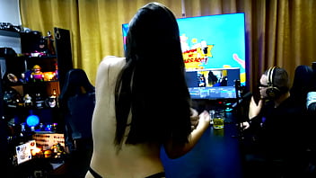 Oque você faria com essa novinha de quatro para você chupa ou mete gostoso podcast pápum no barraco andriza haack