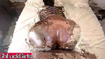 Hold your big ass so i can fuck it to the core big booty ghana girl