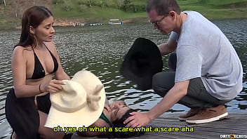 I get fucked by my step mother's suitor and we get caught by her and my step dad