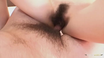 Getting a hard pounding from behind is what makes this sexy asian chick happy