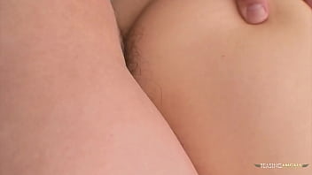 Getting a hard pounding from behind is what makes this sexy asian chick happy