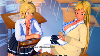 Futas world of ntr episode #4 hot futa throat fucking gameplay