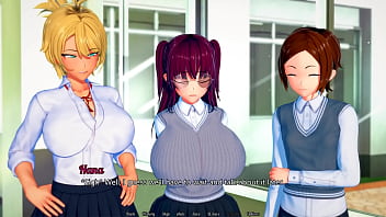 Futas world of ntr episode #4 hot futa throat fucking gameplay