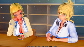 Futas world of ntr episode #4 hot futa throat fucking gameplay