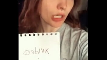 Видео для верификации